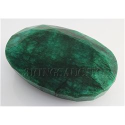 Big Emerald Beryl 1118.50ctw Loose Gemstone Oval Cut