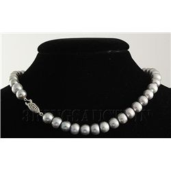 313.78CTW 16in. COLOR GRAY SIOPAO PEARL NECKLACE PHIL.