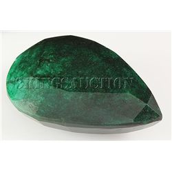 Big Emerald Beryl 748.50ctw Loose Gemstone Pear Cut
