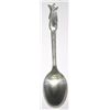 Image 2 : EXTREMELY RARE VINTAGE *YOGI BEAR* SPOON STAMPED H.B.P. OLD COMPANY PLATE I S SPOON CAME OUT OF SAFE