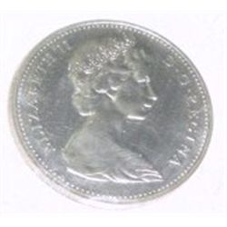 1965 CANADA 5 CENTS *RARE MINT PROOF GRADE* IN ORIGINAL MINT BAG!!