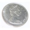 Image 1 : 1965 CANADA 5 CENTS *RARE MINT PROOF GRADE* IN ORIGINAL MINT BAG!!