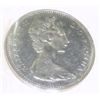 Image 1 : 1965 CANADA 5 CENTS *RARE MINT PROOF GRADE* IN ORIGINAL MINT BAG!!