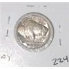 Image 2 : 1936 BUFFALO NICKEL RED BOOK VALUE IS $600.00 *EXTREMELY RARE MS-66+ HIGH GRADE* !!