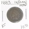 Image 1 : 1883 INDIAN HEAD RED BOOK VALUE IS $10.00 *FINE GRADE*!!