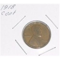 1918 LINCOLN WHEAT CENT *RARE EARLY PENNY PLEASE LOOK AT PICTURE TO DETERMINE GRADE*!!