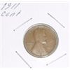 Image 1 : 1911 LINCOLN WHEAT CENT *RARE EARLY PENNY PLEASE LOOK AT PICTURE TO DETERMINE GRADE*!!
