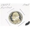 Image 1 : 1977-S JEFFERSON NICKEL *RARE PROOF GRADE*!! NICKEL CAME OUT OF SAFE!!