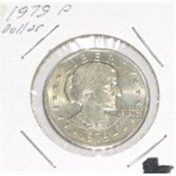 1979-P SUSAN B ANTHONY DOLLAR *RARE MS HIGH GRADE*!! DOLLAR CAME OUT OF SAFE!!