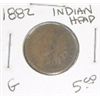 Image 1 : 1882 INDIAN HEAD PENNY RED BOOK VALUE IS $5.00 *RARE GOOD GRADE*!! PENNY CAME OUT OF SAFE!!