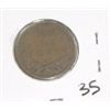 Image 2 : 1882 INDIAN HEAD PENNY RED BOOK VALUE IS $5.00 *RARE GOOD GRADE*!! PENNY CAME OUT OF SAFE!!