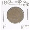 Image 1 : 1882 INDIAN HEAD PENNY RED BOOK VALUE IS $10.00 *RARE FINE GRADE*!! PENNY CAME OUT OF SAFE!!
