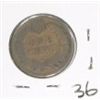 Image 2 : 1882 INDIAN HEAD PENNY RED BOOK VALUE IS $10.00 *RARE FINE GRADE*!! PENNY CAME OUT OF SAFE!!