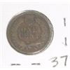 Image 2 : 1880 INDIAN HEAD PENNY RED BOOK VALUE IS $5.00 *RARE GOOD GRADE*!! PENNY CAME OUT OF SAFE!!