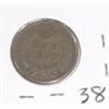 Image 2 : 1880 INDIAN HEAD PENNY RED BOOK VALUE IS $10.00 *RARE FINE GRADE*!! PENNY CAME OUT OF SAFE!!