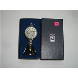 1982 WORLD'S FAIR *THE UNITED STATES PAVILION* COLLECTORS BELL *RARE MADE IN THE U.S.A. BY FORT*!!