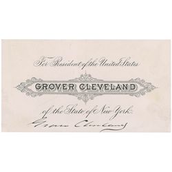 Grover Cleveland
