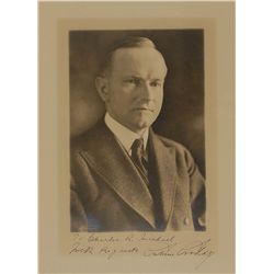 Calvin Coolidge