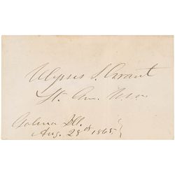U. S. Grant