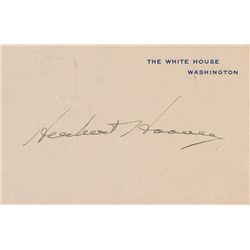 Herbert Hoover