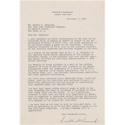 Franklin D. Roosevelt