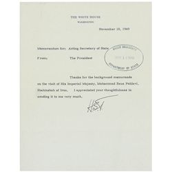 Harry S. Truman