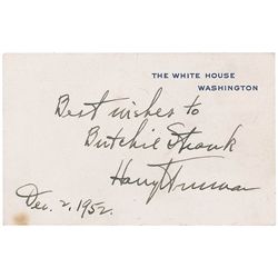 Harry S. Truman
