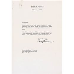 Harry S. Truman