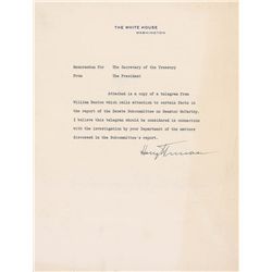 Harry S. Truman