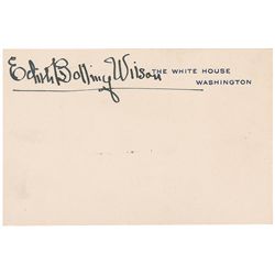 Edith Bolling Wilson