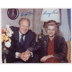Gerald and Betty Ford