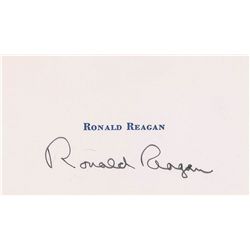 Ronald Reagan