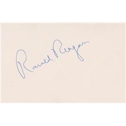 Ronald Reagan