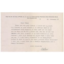 Clement Attlee