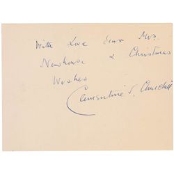 Clementine Churchill