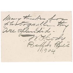 William F. ‘Buffalo Bill’ Cody