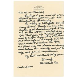 Archibald Cox