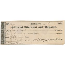 Declaration of Independence: Charles Carroll of Carrollton