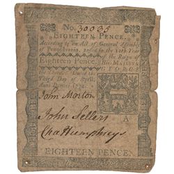 Declaration of Independence: John Morton