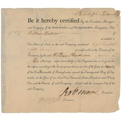 Declaration of Independence: Robert Morris