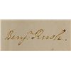 Image 2 : Declaration of Independence: Benjamin Rush