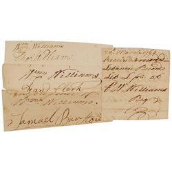 Declaration of Independence: William Williams