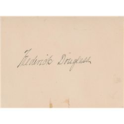 Frederick Douglass