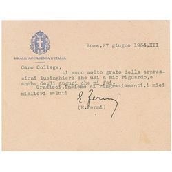 Enrico Fermi