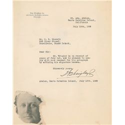 William Wrigley, Jr