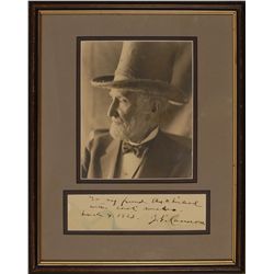 Joseph G. Cannon