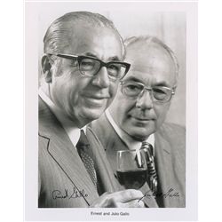 Ernest and Julio Gallo
