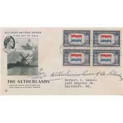 Queen Wilhelmina of the Netherlands