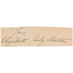 Elizabeth Cady Stanton