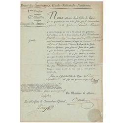 Marquis de Lafayette